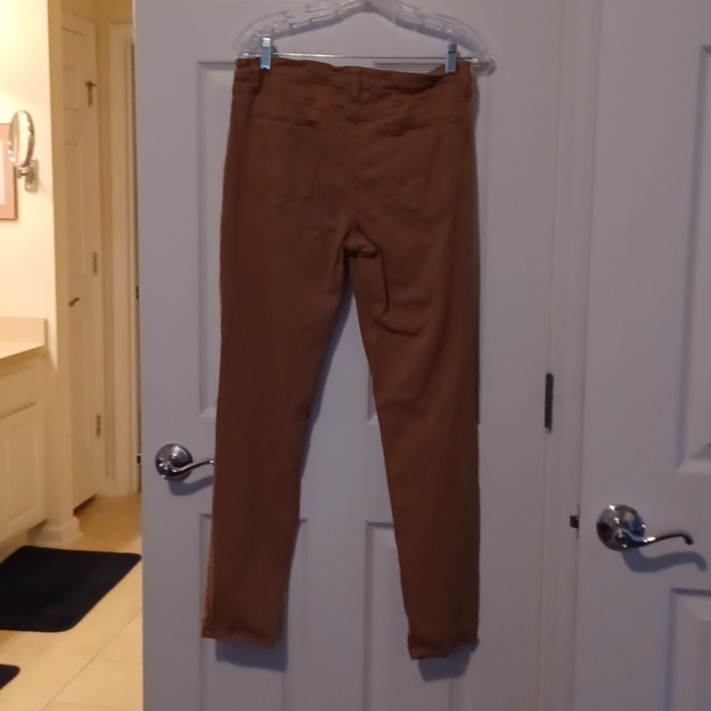 -- Cache light Brown  Pants - Picture 5 of 9